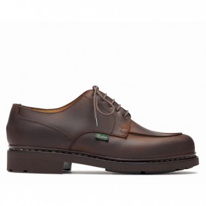 Paraboot Chambord Derbyskor Herr Mörkbruna | GYF-652718