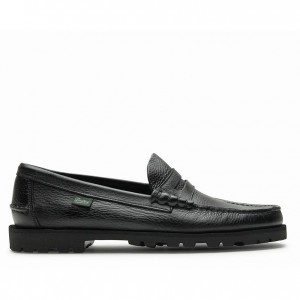 Paraboot Coraux Loafers Herr Svarta | FHB-064172