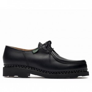 Paraboot Michael Derbyskor Dam Svarta | NDF-807125