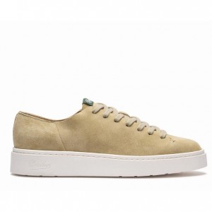 Paraboot Nova Sneakers Herr Khaki | ZMA-259316