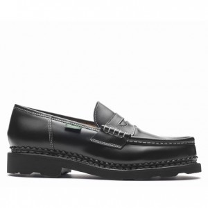 Paraboot Orsay Loafers Dam Svarta | PVX-601385