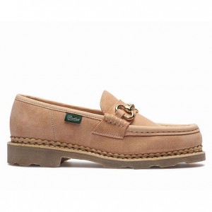 Paraboot Orsayti Nd Loafers Dam Khaki | FAT-173592