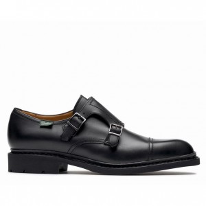 Paraboot Poe Derbyskor Herr Svarta | BGP-391468