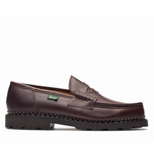 Paraboot Reims Loafers Herr Mörkbruna | FER-038571