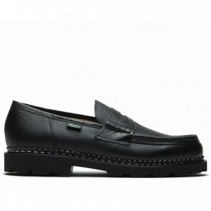 Paraboot Reims Loafers Herr Svarta | UCW-596874