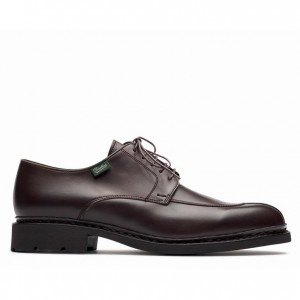 Paraboot Tournier Derbyskor Herr Mörkbruna | QTD-028753