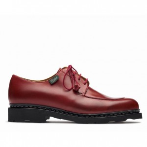 Paraboot Veley Derbyskor Dam Röda | XRY-215743