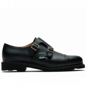 Paraboot Vogue Derbyskor Dam Svarta | IEU-762849