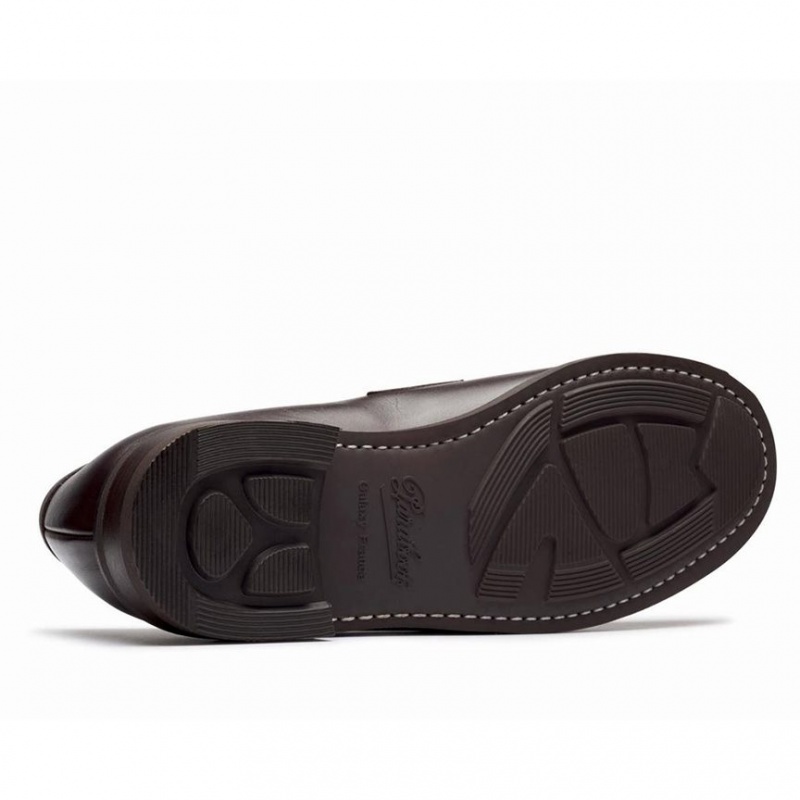 Paraboot Adonis Loafers Herr Mörkbruna | XJK-967401