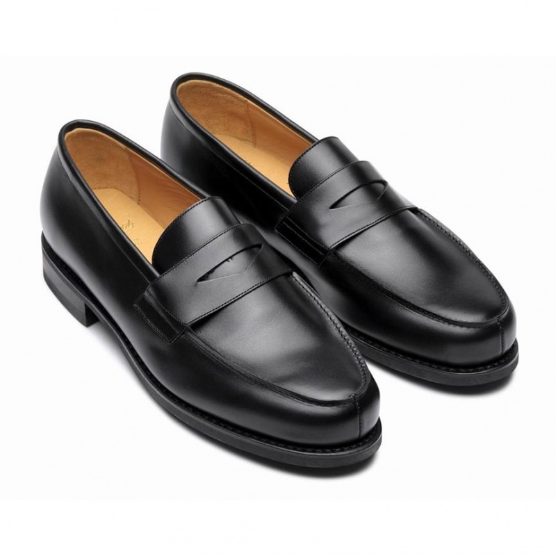 Paraboot Adonis Loafers Herr Svarta | HOZ-620381