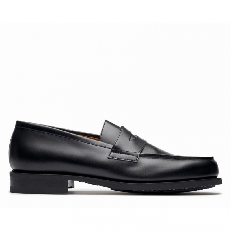 Paraboot Adonis Loafers Herr Svarta | HOZ-620381