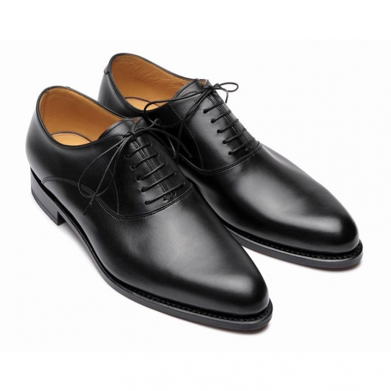 Paraboot Allegro Oxford Skor Herr Svarta | NHC-836541