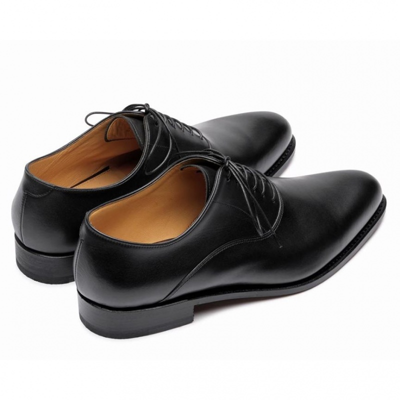 Paraboot Allegro Oxford Skor Herr Svarta | NHC-836541