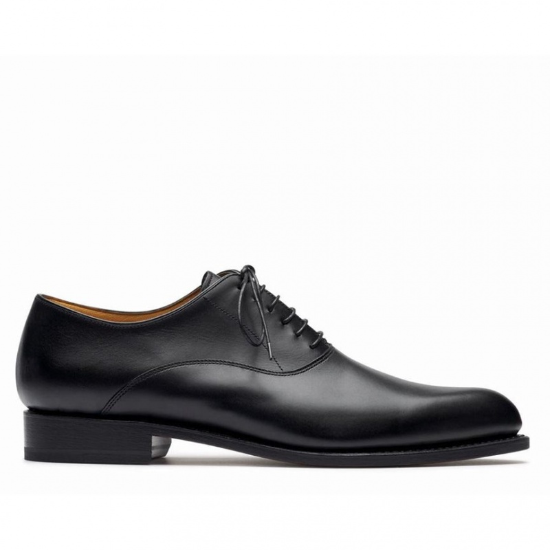 Paraboot Allegro Oxford Skor Herr Svarta | NHC-836541