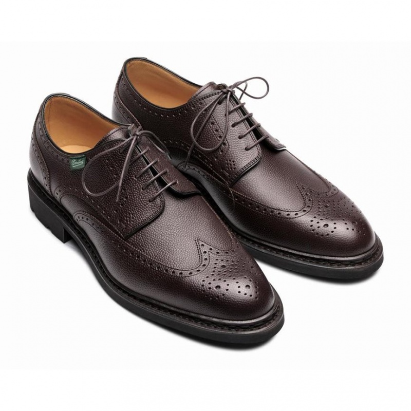 Paraboot Andersen Derbyskor Herr Mörkbruna | RDL-254897