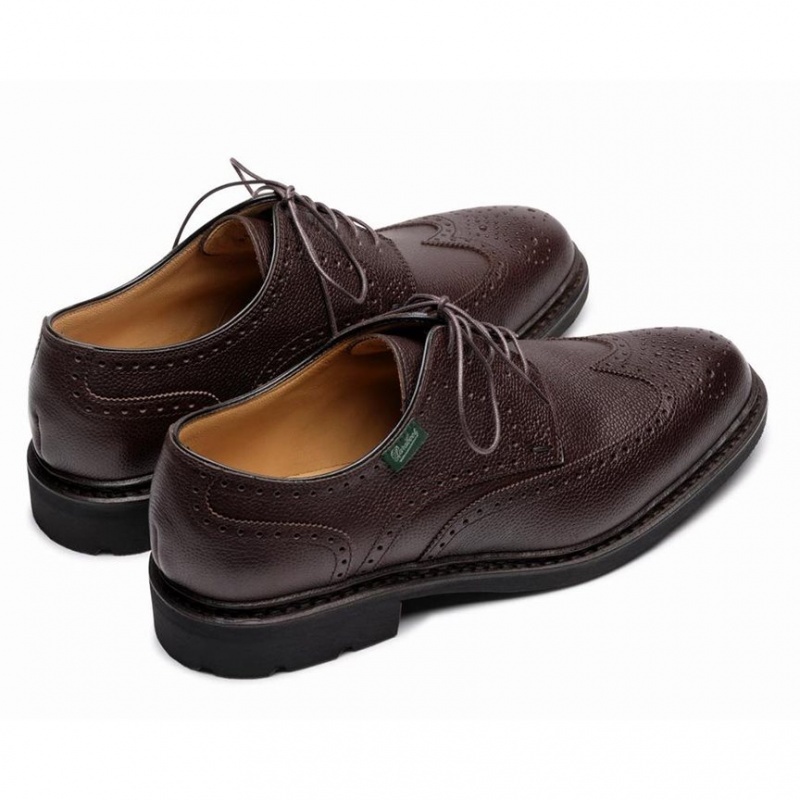 Paraboot Andersen Derbyskor Herr Mörkbruna | RDL-254897