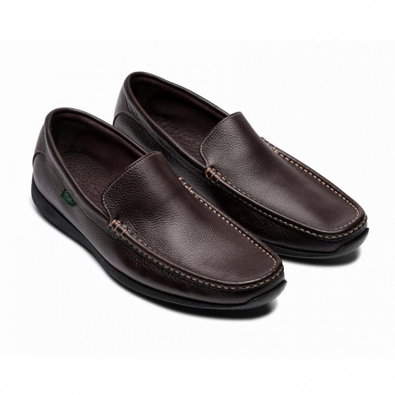 Paraboot Anvers Loafers Herr Mörkbruna | GAM-396580