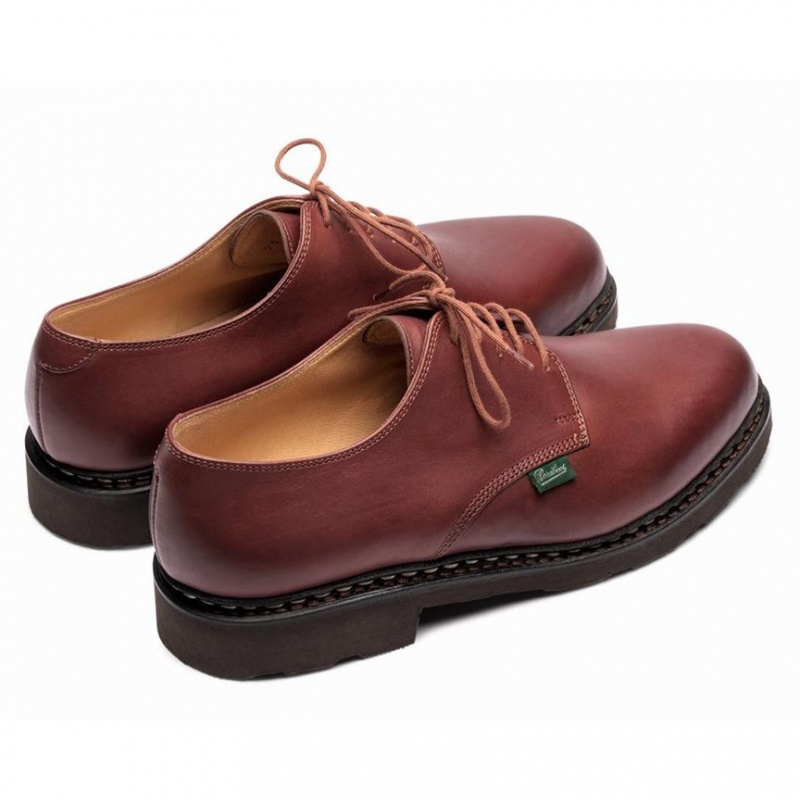 Paraboot Arles Derbyskor Herr Bruna | IFY-651029