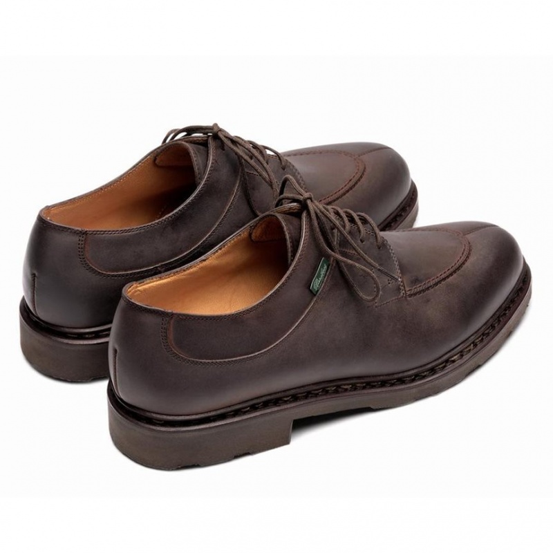 Paraboot Avignon Derbyskor Herr Mörkbruna | WGU-365209