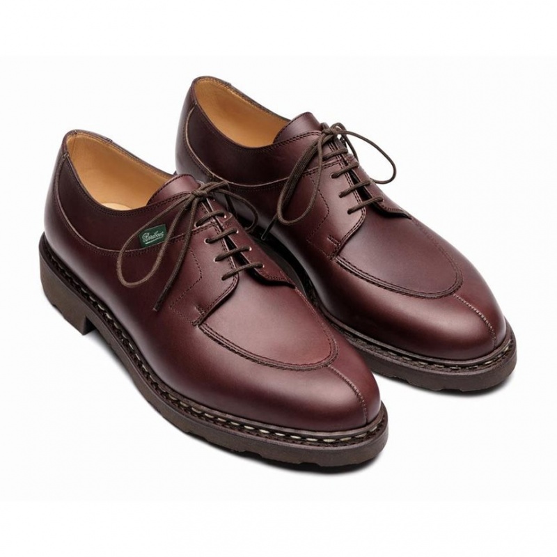 Paraboot Avignon Derbyskor Herr Mörkbruna | CUA-328907