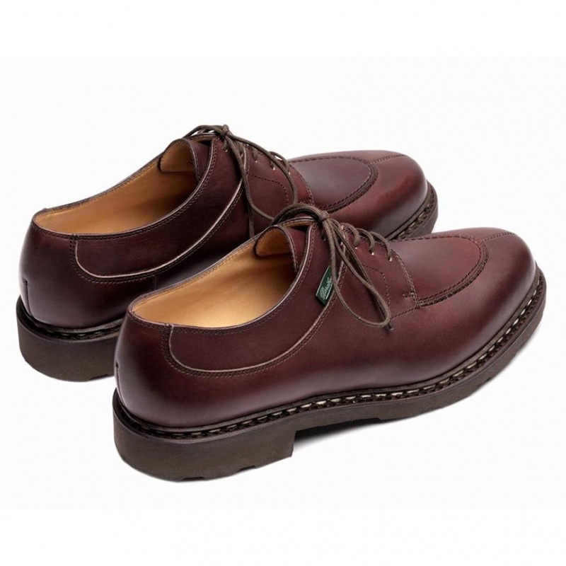 Paraboot Avignon Derbyskor Herr Mörkbruna | CUA-328907