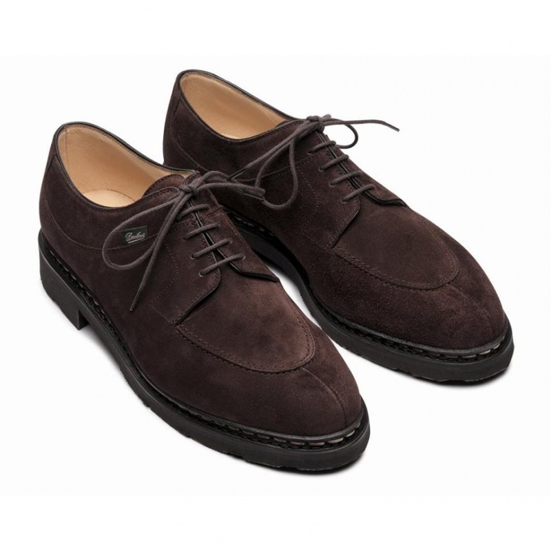 Paraboot Avignon Derbyskor Herr Mörkbruna | UOV-405987