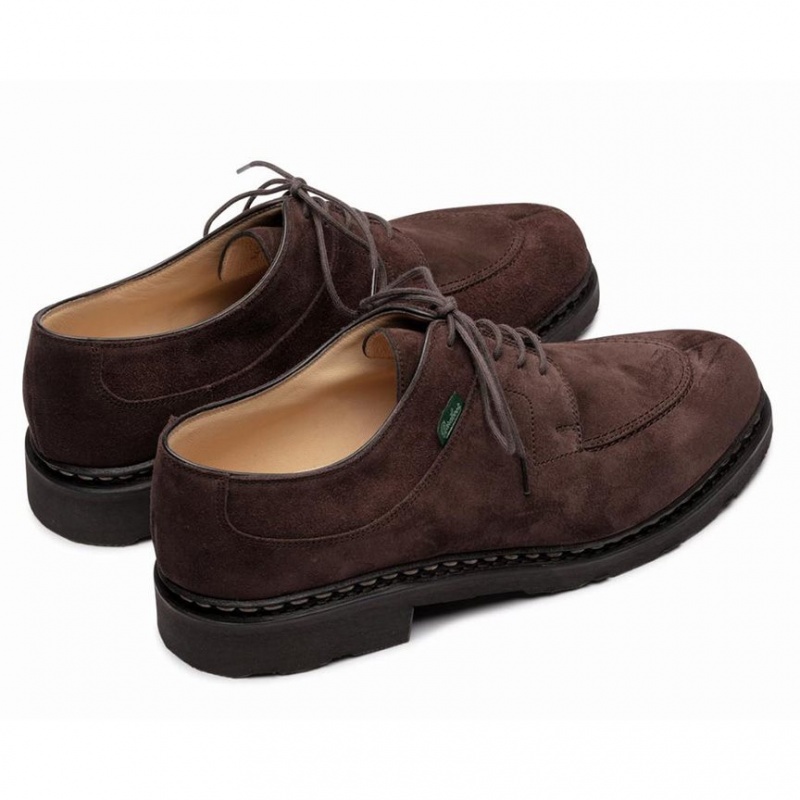 Paraboot Avignon Derbyskor Herr Mörkbruna | UOV-405987