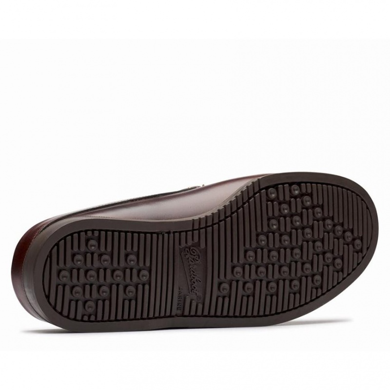 Paraboot Bahamas Loafers Herr Mörkbruna | WSI-483756