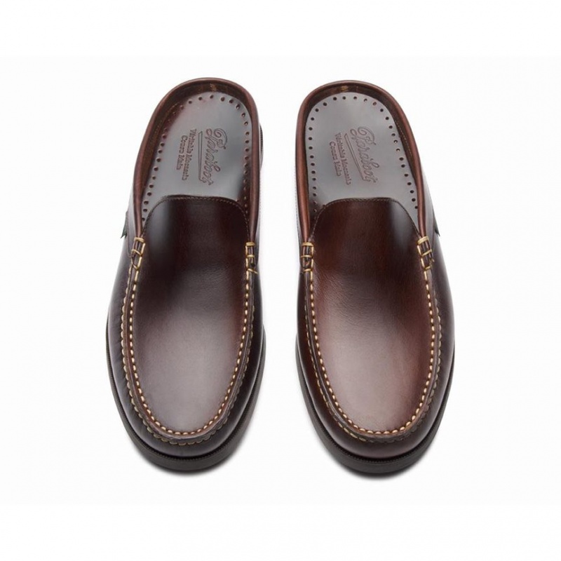 Paraboot Bahamas Loafers Herr Mörkbruna | WSI-483756