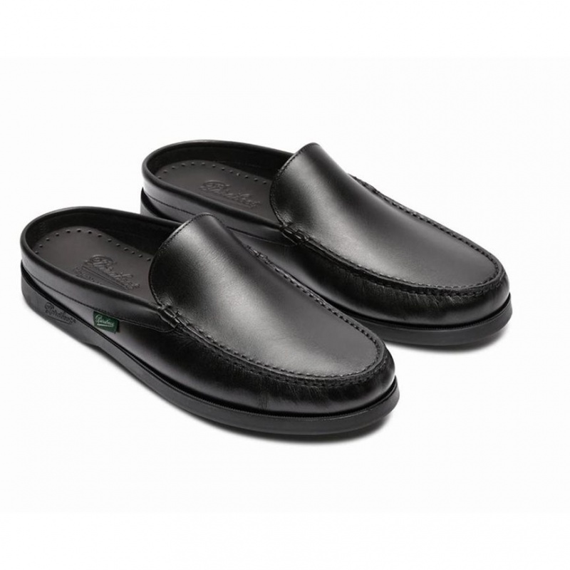 Paraboot Bahamas Loafers Herr Svarta | AJN-398615