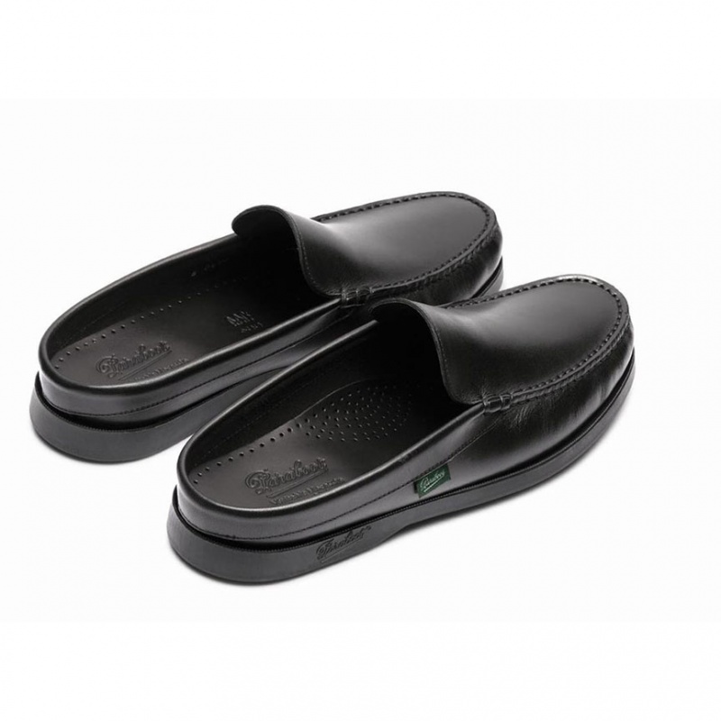 Paraboot Bahamas Loafers Herr Svarta | AJN-398615