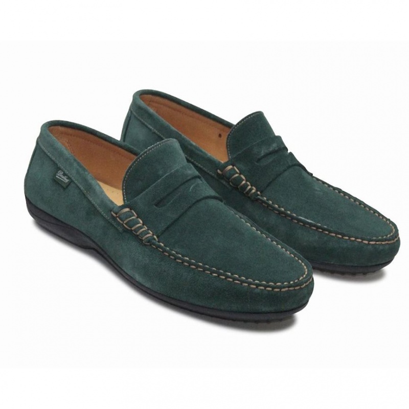 Paraboot Cabrio Loafers Herr Gröna | CXG-605843