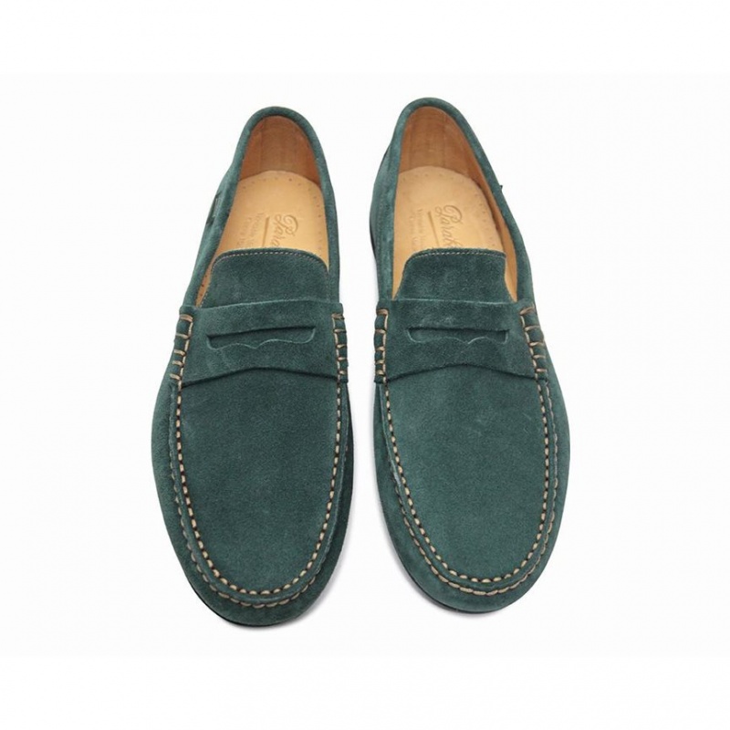 Paraboot Cabrio Loafers Herr Gröna | CXG-605843