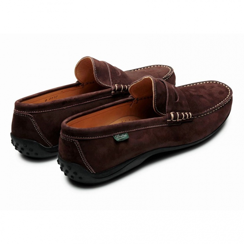 Paraboot Cabrio Loafers Herr Mörkbruna | ZCS-321065