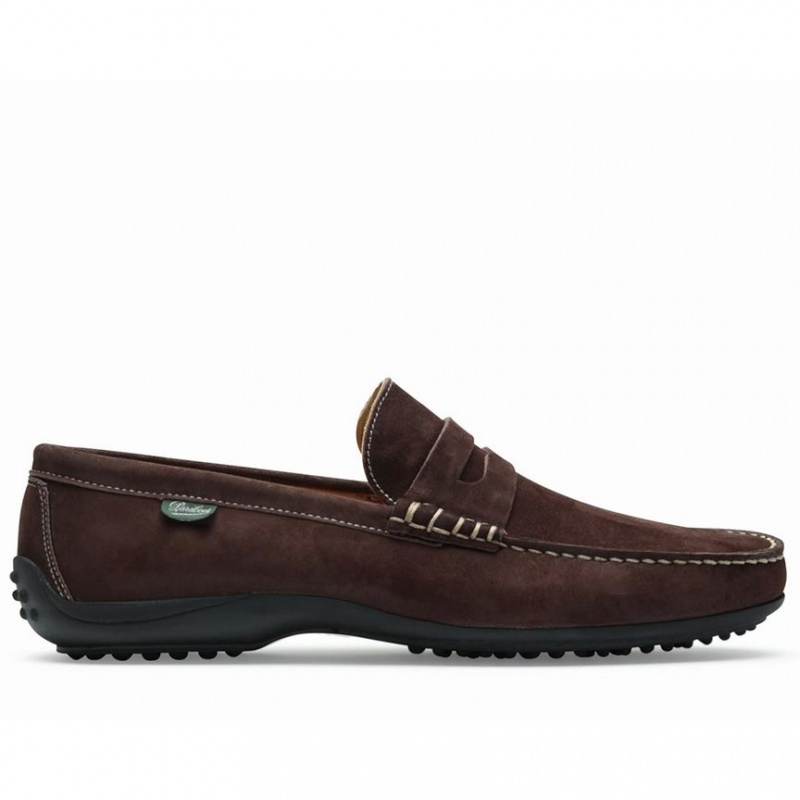 Paraboot Cabrio Loafers Herr Mörkbruna | ZCS-321065