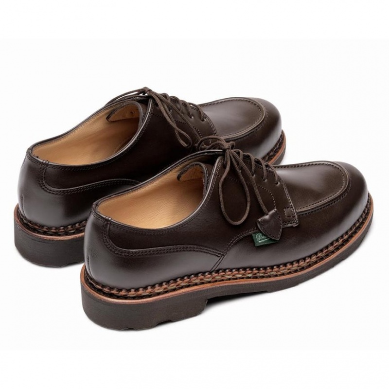 Paraboot Chamade Derbyskor Dam Mörkbruna | FNX-013927