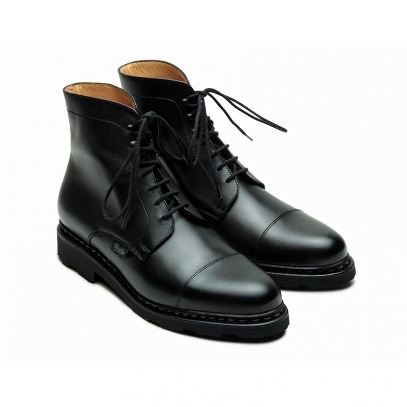 Paraboot Clamart Stövletter Dam Svarta | SMV-263790