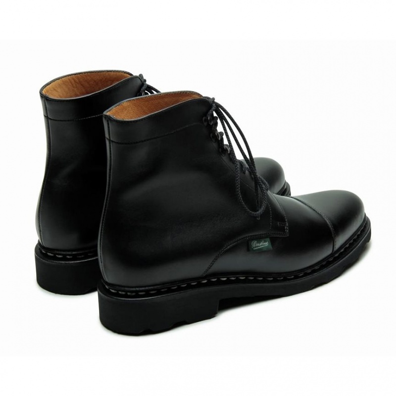 Paraboot Clamart Stövletter Dam Svarta | SMV-263790