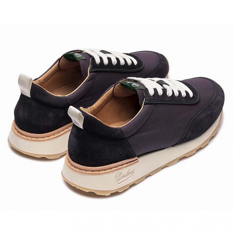 Paraboot Cosmos Sneakers Herr Blå | ILM-156287