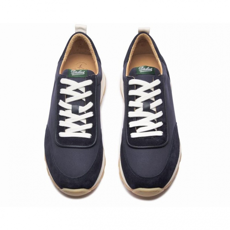 Paraboot Cosmos Sneakers Herr Blå | ILM-156287