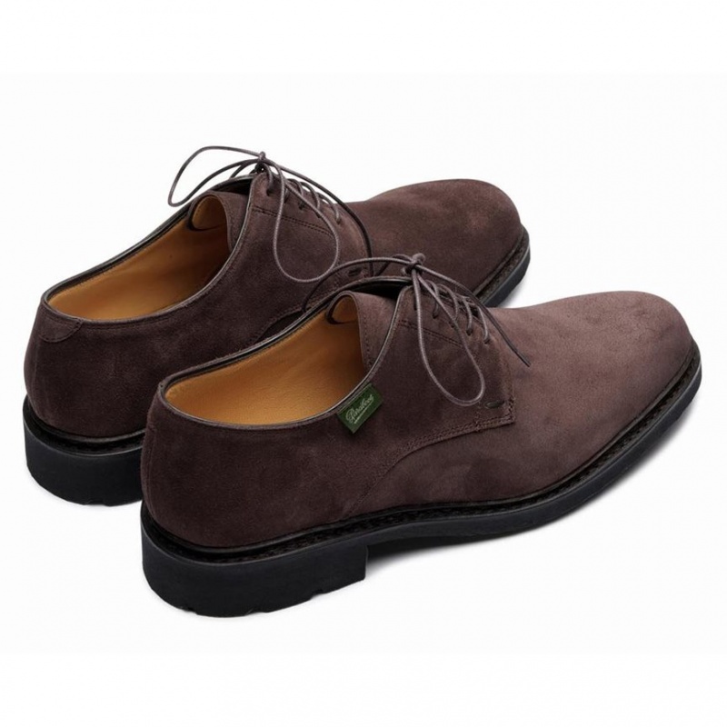 Paraboot Frenaye Derbyskor Herr Mörkbruna | ZYH-297064