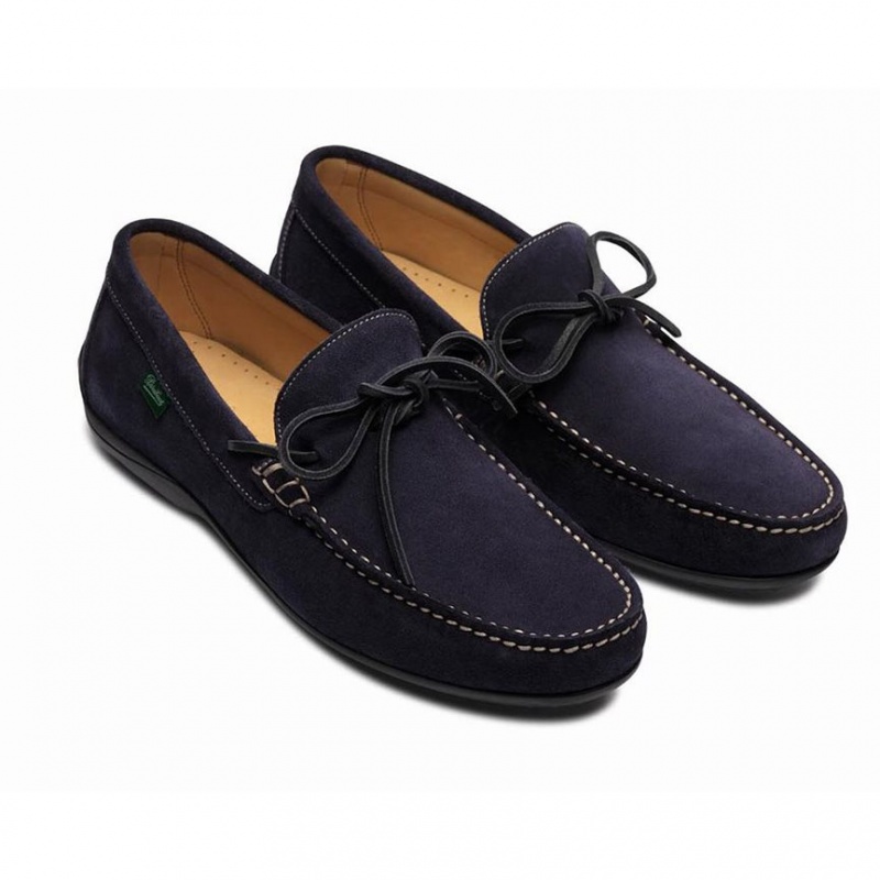 Paraboot Indiana Loafers Herr Blå | LWN-756430