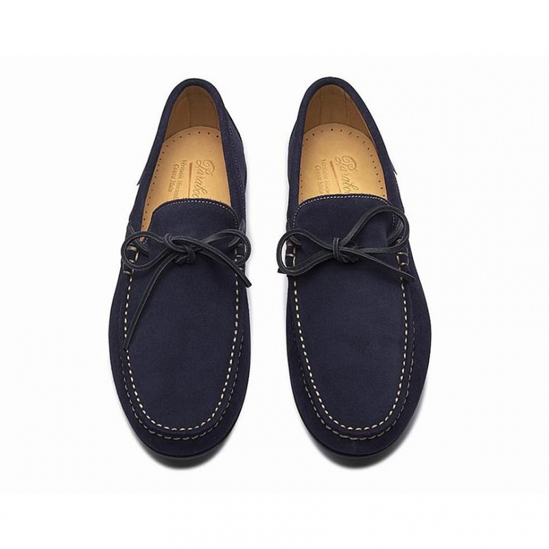 Paraboot Indiana Loafers Herr Blå | LWN-756430