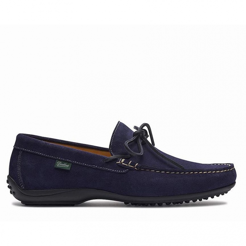 Paraboot Indiana Loafers Herr Blå | LWN-756430