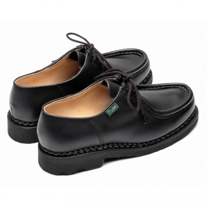 Paraboot Michael Derbyskor Dam Svarta | NDF-807125