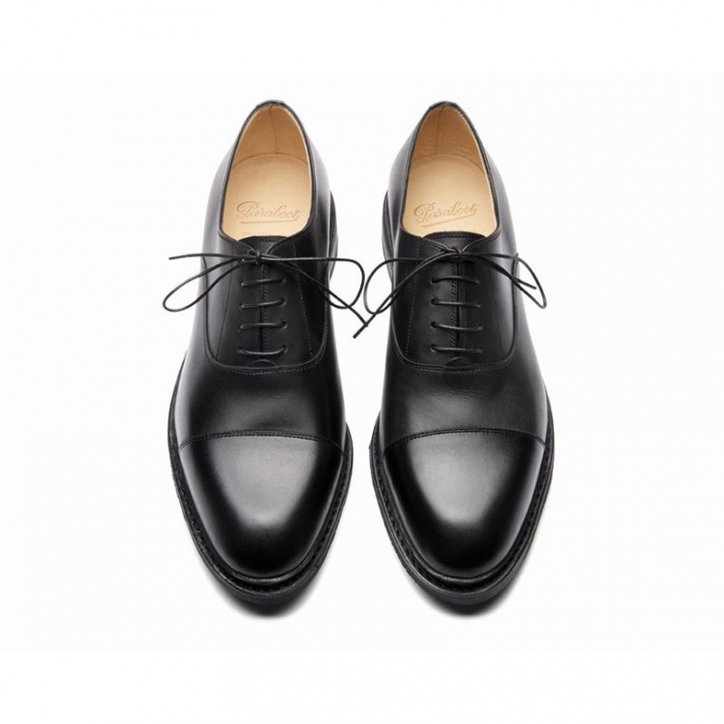 Paraboot Montaigne Oxford Skor Herr Svarta | YXT-098724