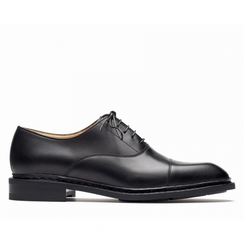 Paraboot Montaigne Oxford Skor Herr Svarta | YXT-098724