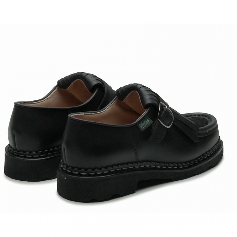 Paraboot Nyons Derbyskor Dam Svarta | ZSV-107563