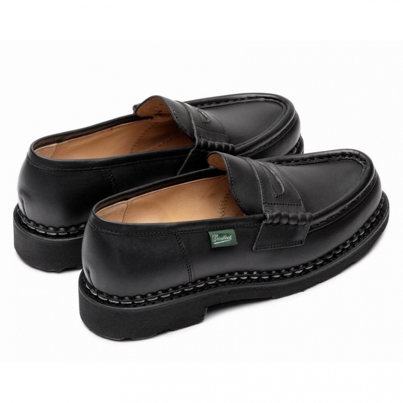 Paraboot Orsay Loafers Dam Svarta | KXI-501276