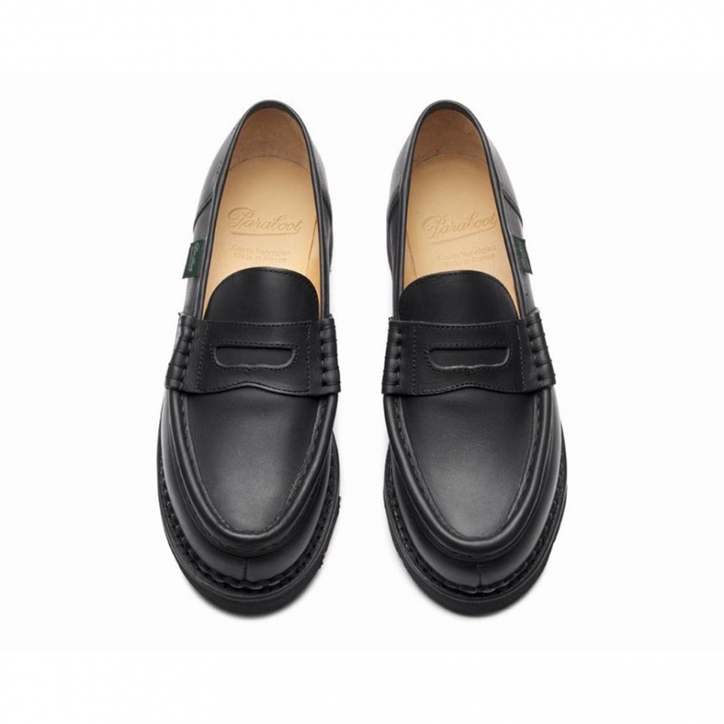 Paraboot Orsay Loafers Dam Svarta | KXI-501276